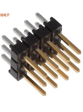 TSW-104-23-L-T -原装[CONN HEADER VERT 12POS 2.54MM接头