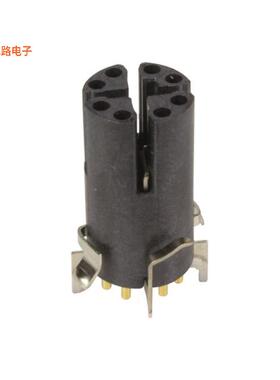 21033812821 -原装[CONN FML INS M12 8POS GOLD 75