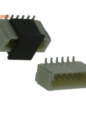 1734595-6 -原装[CONN HEADER SMD 6POS 1MM接头