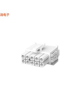 794249-1 -[全新CONN PLUG HSG 10POS 4.14MM]