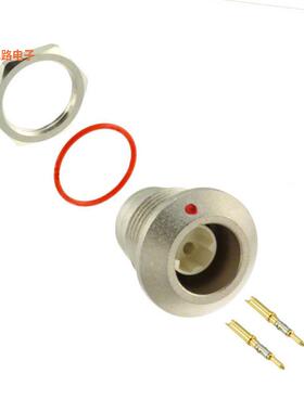 HS2P2M20 -原装[CONN RCPT MALE 2POS GOLD CRIMP插座，公形引脚