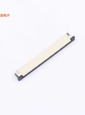 HB-FPC-10WSSJ-K-H2534P -[原装FFC/FPCSMD,P=1mm,卧贴