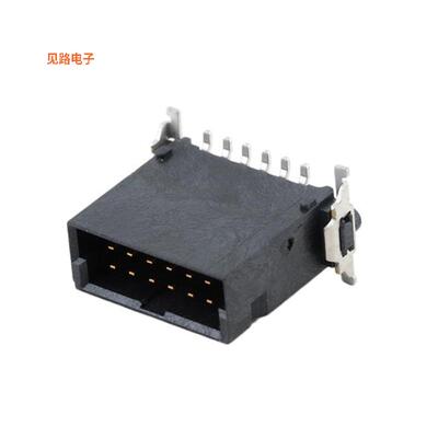 GBEC208-0679B001C1AF -[全新PITCH 1.27MM CONNETOR SMC