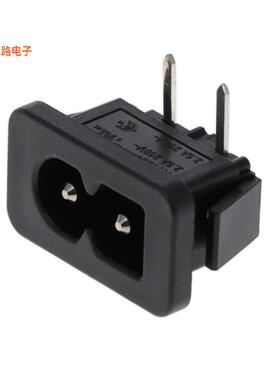 6160.0141 -原装[PWR ENT RCPT IEC320-C8 PNL SLDRIEC 320-C8