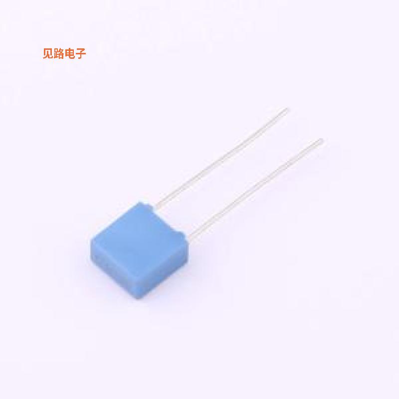 PE474J2A0505 -[全新等级：校正电容 蓝壳插件,P=5mm薄膜电容