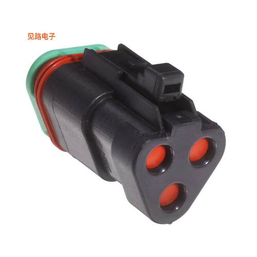 DT06-3S-CP01 -[全新PLG, 3P, BLK, BLOCKED, SEAL RET]