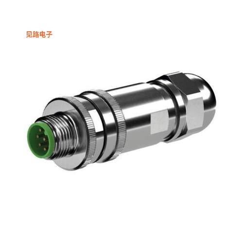 7000-17341-0000000 -[全新M12 MALE 0 A-COD. SCREW TERMINAL]
