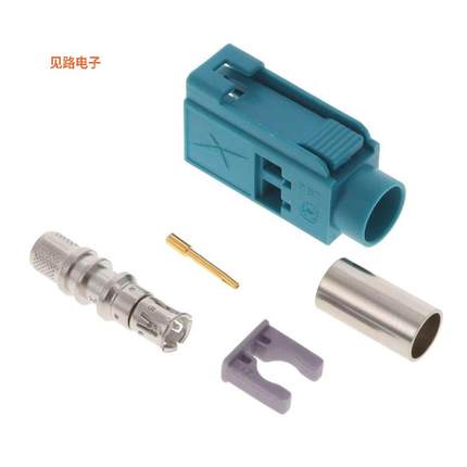 FK1FZG -原装[FAKRA GEN 1 CODE Z WATER BLUE FESMB，Fakra