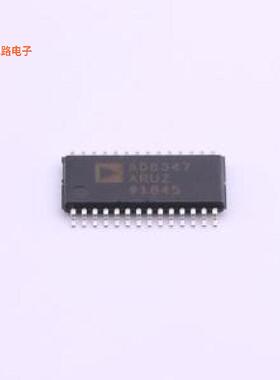 AD8347ARUZ-REEL7 -[原装RF调制器和解调器TSSOP-28