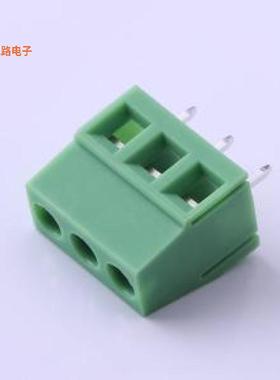 KF128-5.08-3P-AA -原装[可拼接 铜 环保螺钉式接线