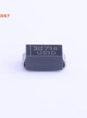 US1D-13-F -[原装DIODE STANDARD 200V 1A SMASMA