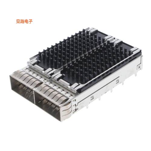 2170806-2 -[全新CONN QSFP28 CAGE 1X2 W/HSINK R/A]