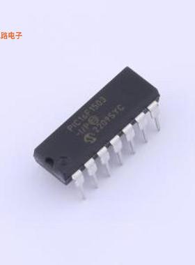 PIC16F1503-I/P -[原装IC MCU 8BIT 3.5KB FLASH 14DIPPDIP-14