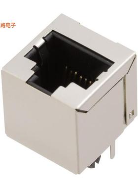 3257-0005-02 -原装[CAT6 SHIELDED MOD. JACK, V, THT插孔