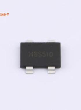 HBS510 -[原装BRIDGE RECT 1PHASE 1KV 5A HBSHBS