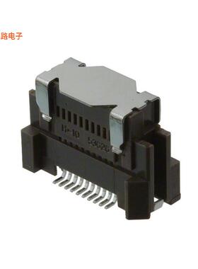 0536270274 -原装[CONN PLUG 20POS SMD GOLD插头，外罩触点