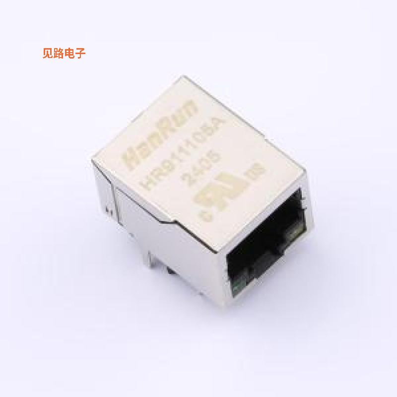HR911105A -[带灯插件以太网(RJ45 RJ11)