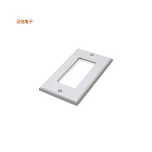 Decor DEC Gang Single 全新Faceplate