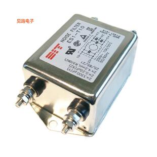 ES1-F15 -原装[LINE FILTER 250VAC/VDC 15A CHASS单相