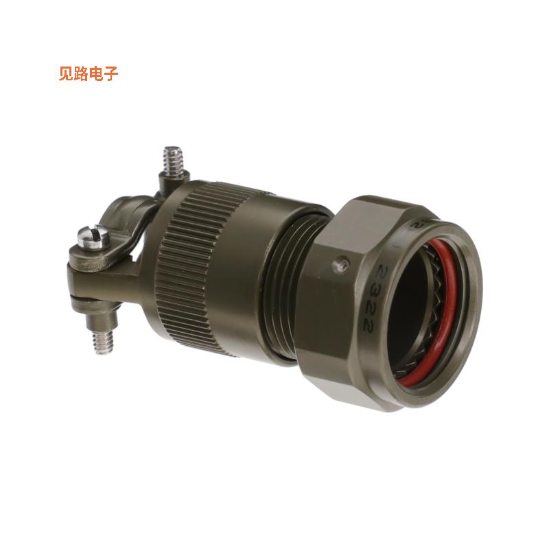 BEL1SSK14032CW -[全新CONN BACKSHELL W/CLMP SZ14 OLIVE]