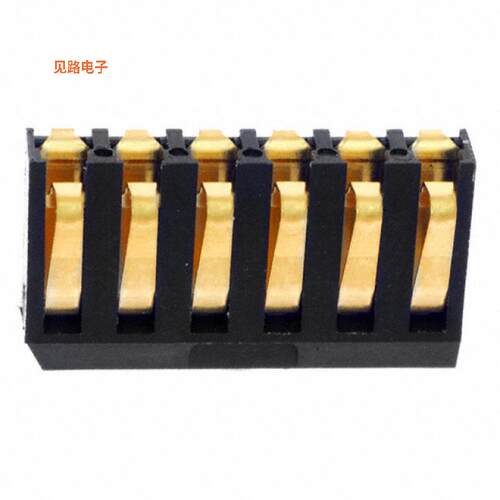 70AAJ-6-M0 -[全新CONN SPRING MOD MALE 6POS SMD]