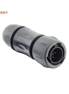 UTSX6JC14E7P -[全新PLUG, WITH CABLE GLAND BACKSHELL]