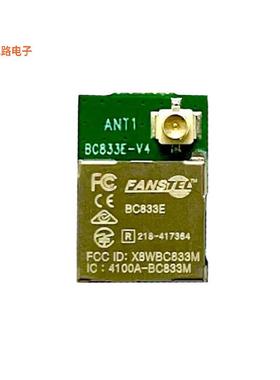 BC833E -原装[RF TXRX MOD 802.15.4 BTU.FL SMD未验证