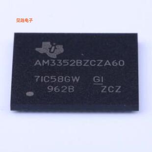 AM3352BZCZA60 -[原装单片机(MCU/MPU/SOC)SPBGA-N324