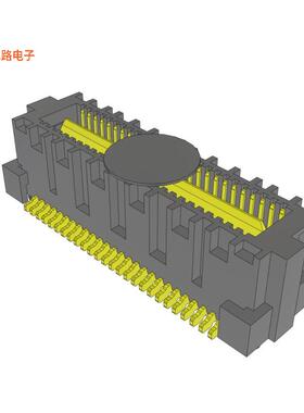 QMS-026-05.75-L-D-A-K-TR -[全新CONN HDR 52POS SMD GOLD]