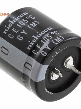 LGY1J332MELB30 -原装[CAP ALUM 3300UF 20% 63V SNAP TH3300 F