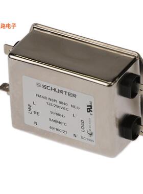5500.2646.04 -原装[LINE FILTER 125V/250VAC 20A CHAS单相