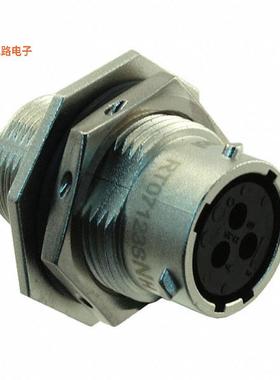 RT07123SNH -原装[CONN RCPT HSNG FMALE 3POS PNL MT插座外壳