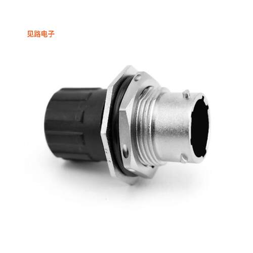 RT07128PNHEC03R -[全新RECEPTACLE, JAM NUT, 8 POSITION,]