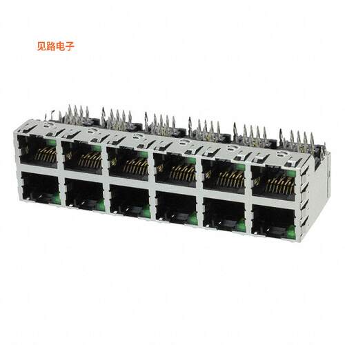 6368116-1 -[全新CONN MOD JACK 8P8C R/A SHIELDED]