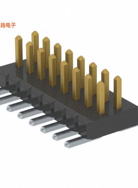 FTM-108-03-L-DV-P-TR -[全新CONN HEADER SMD 16POS 1MM]