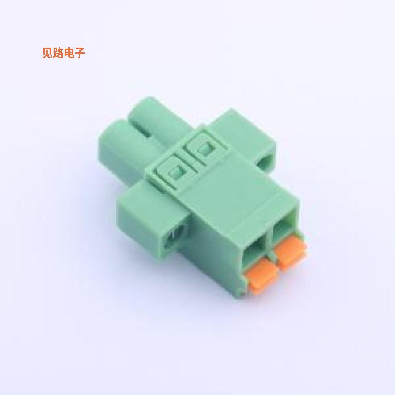 KF2EDGKNM-5.08-2P -[原装插拔式接线P=5.08mm