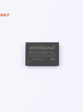 W956D8MBYA5I -[原装IC DRAM 64MBIT HYPERBUS 24TFBGATFBGA-24