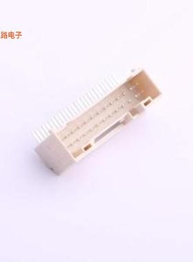 S26B-PUDSS-1(LF)(SN) -[原装线对板针座弯插,P=2mm