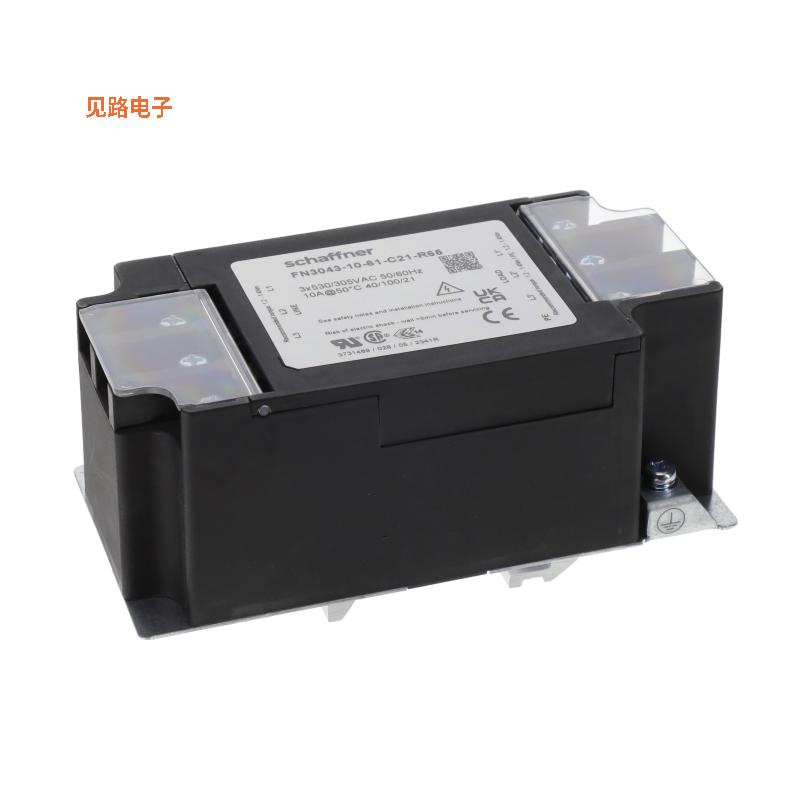 FN3043-10-61-C21-R65 -原装[LINE FILTER 10A DIN R