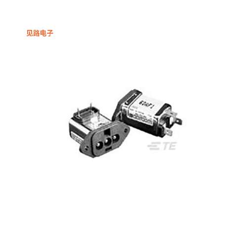 1-6609075-0 -[全新LINE FILTER 125VDC 15A PANEL MNT]