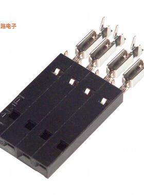 5-103974-3 -原装[CONN RCPT 4POS IDC 22-26AWG TIN插座