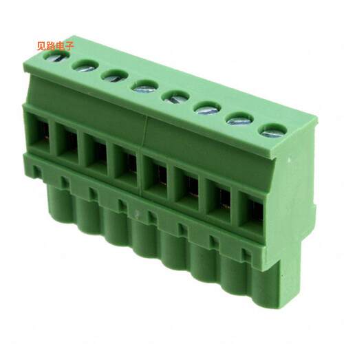 TS08515B0000G -[全新TERM BLOCK PLUG 8POS 5.08MM]
