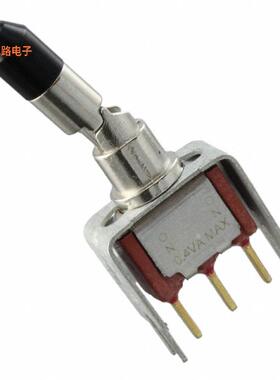 7101K9V3BE2 -原装[SWITCH TOGGLE SPDT 0.4VA 20V通孔