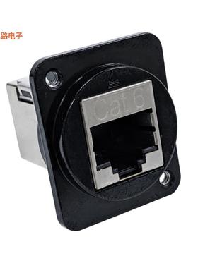 EHRJ45D6SB -[全新CONN, RJ45, CAT6 SHIELDED, DIECA]