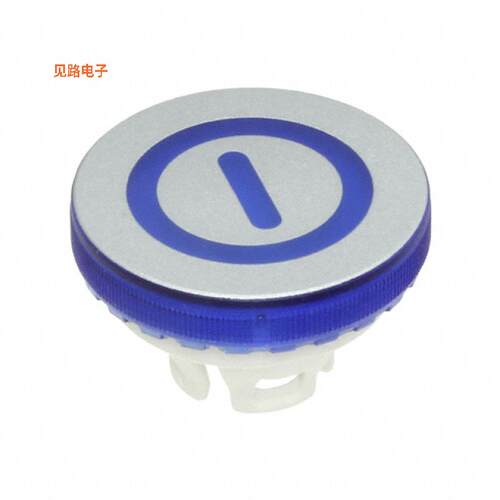84-7111.602 -[全新CONFIG SWITCH LENS BLUE ROUND]