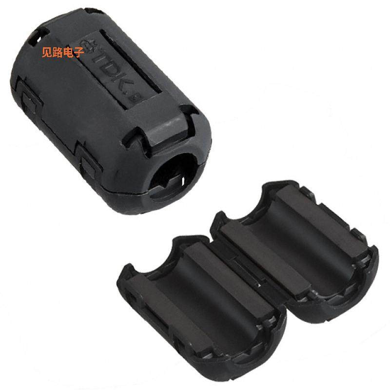 ZCAT2436-1330A-BK -原装[FERRITE CORE 80 OHM HINGED 13MM圆形