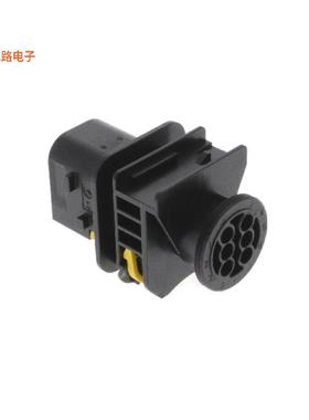 1-1703773-1 -[全新CONN PLUG HSG 6POS 4.00MM]