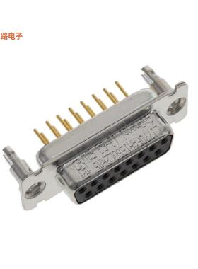 L177DFAH15SOL2RM5 -原装[CONN D-SUB RCPT 15P PNL MNT