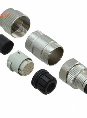 1559602 -原装[CONN PLUG MALE 17P AXIAL PIERCE插头，公引脚