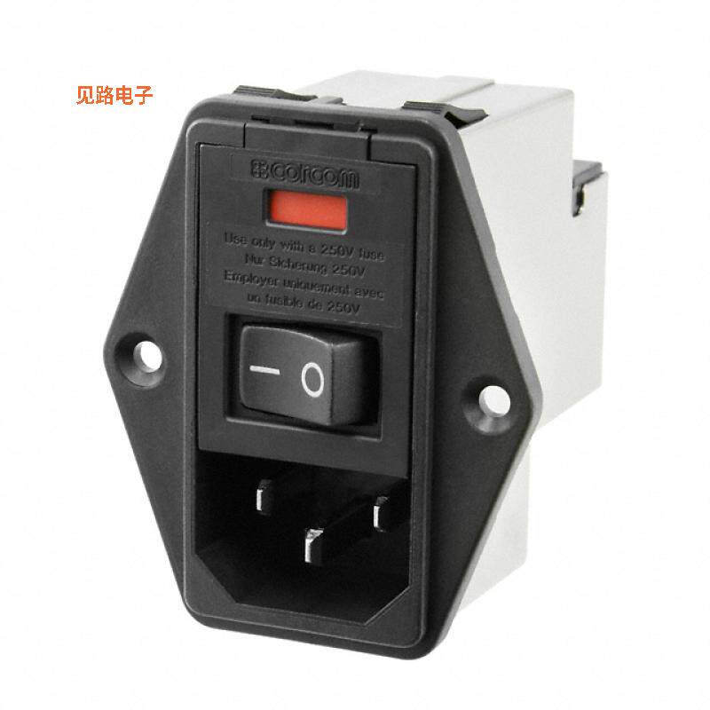 2-6609104-9 -原装[PWR ENT MOD RCPT IEC320-C14 PNLIEC